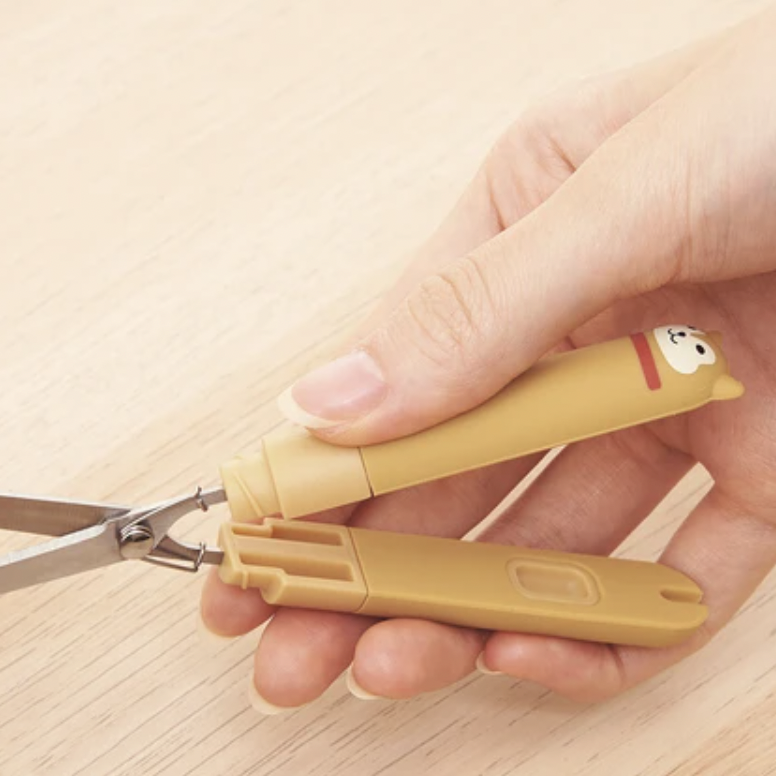 Japanese Compact Scissors- Two Styles Available!