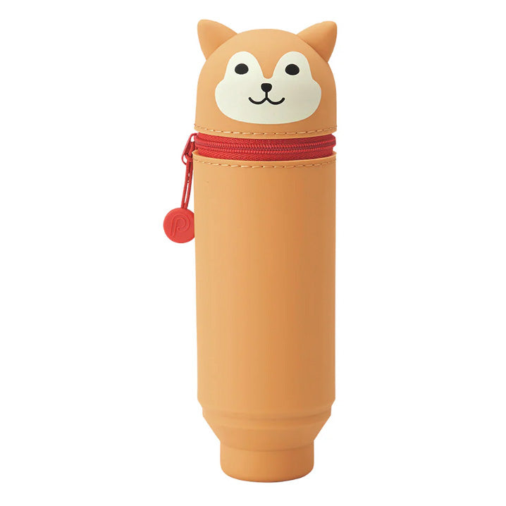 NEW Stand Up Japanese Pencil Case- Shiba Inu Dog