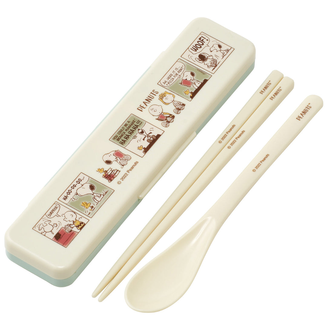 Snoopy Utensils Bento