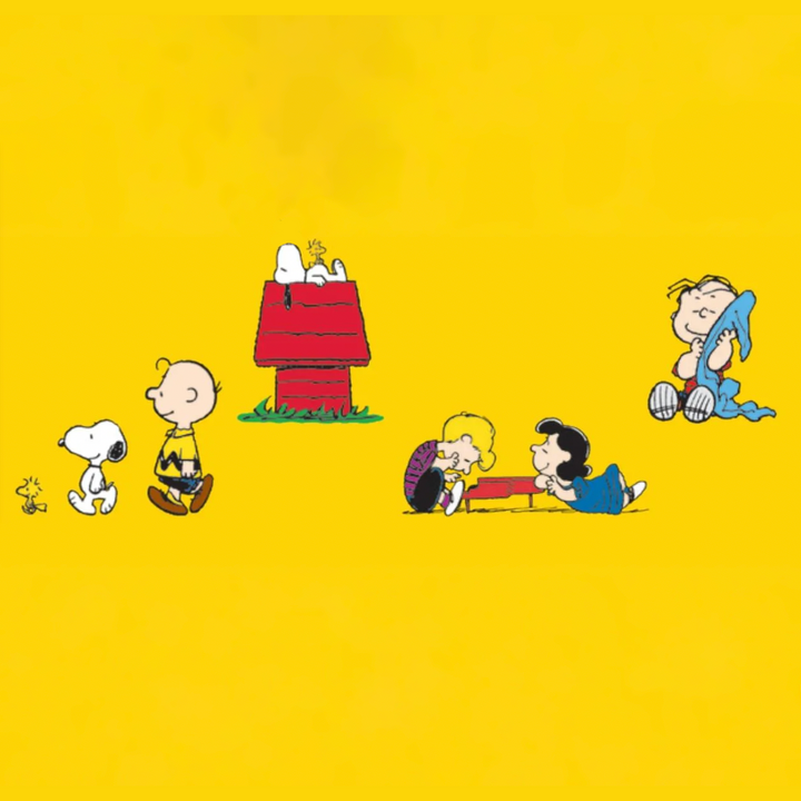 Temporary Tattoo Sheets: Classic Peanuts Tattoo Set