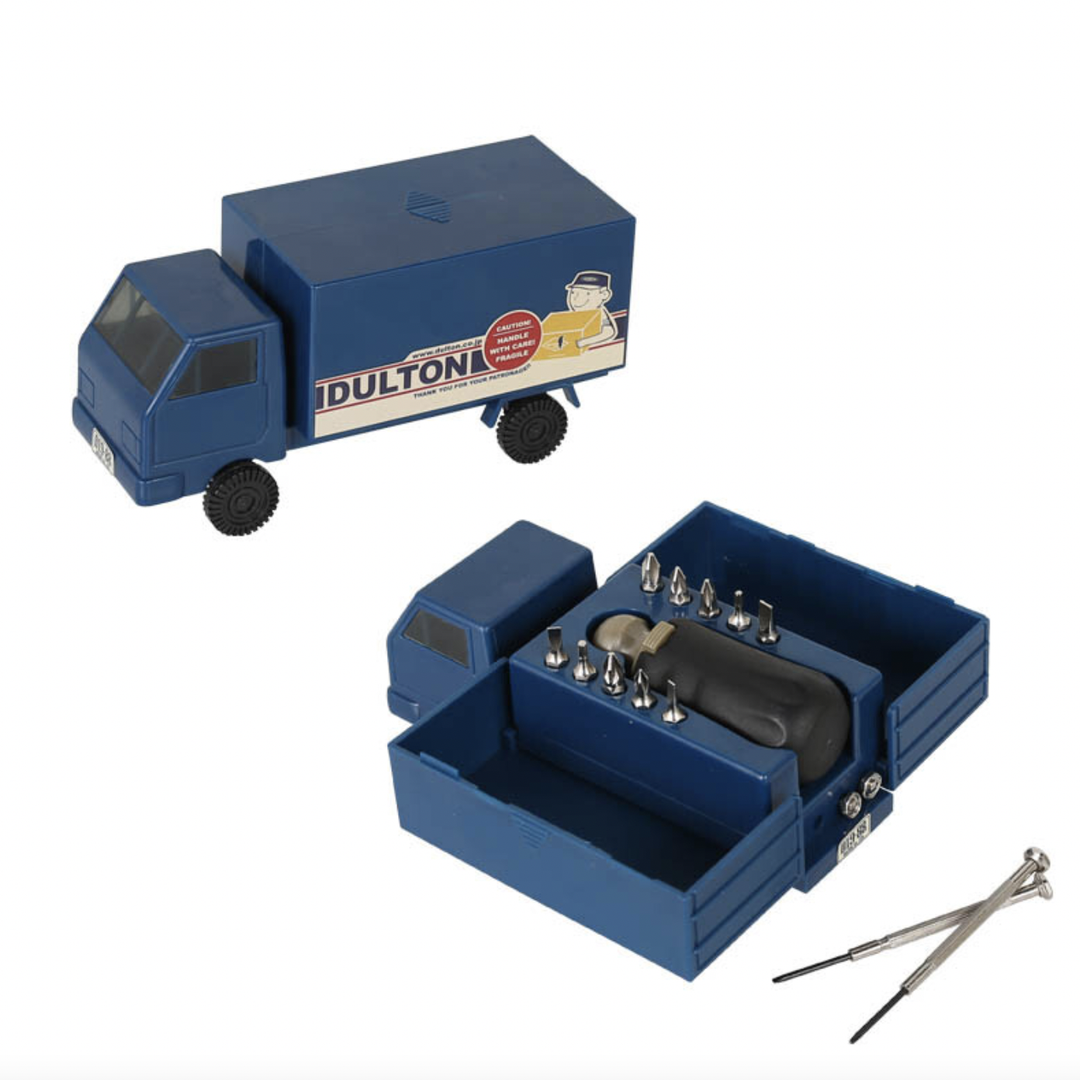 NEW Mini Truck Tool Kit - Navy Blue