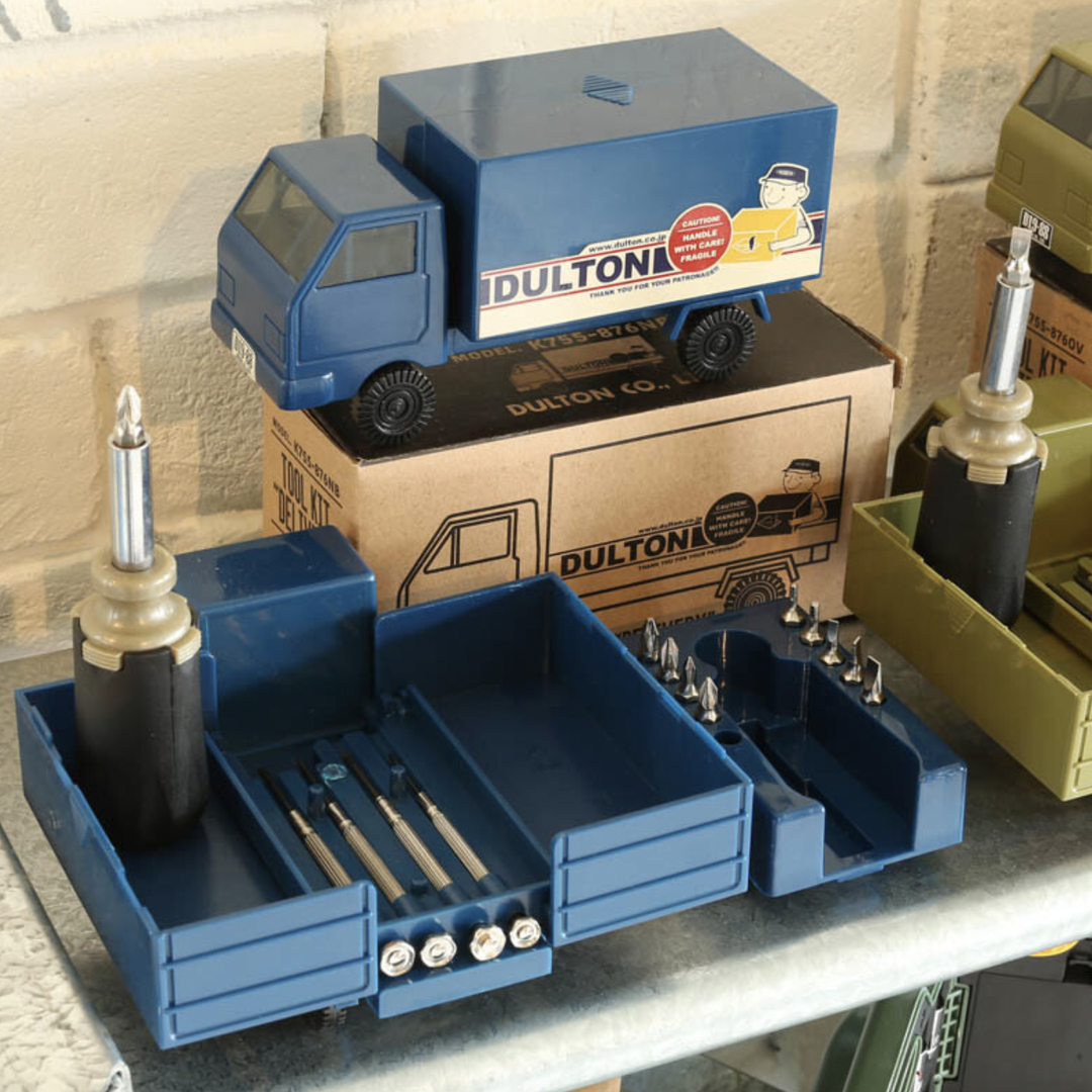 NEW Mini Truck Tool Kit - Navy Blue