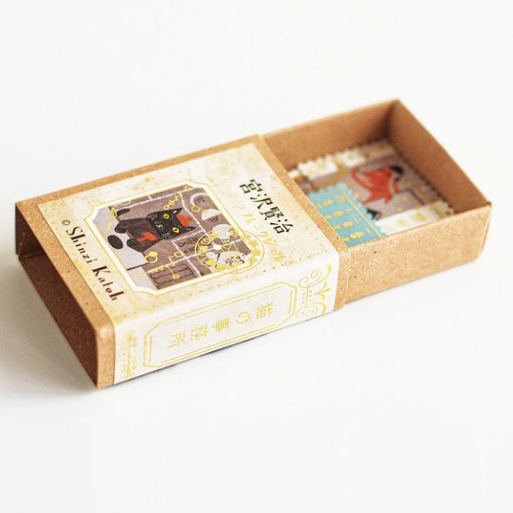 NEW Kirapika Flake Seal Sticker Box- Cats