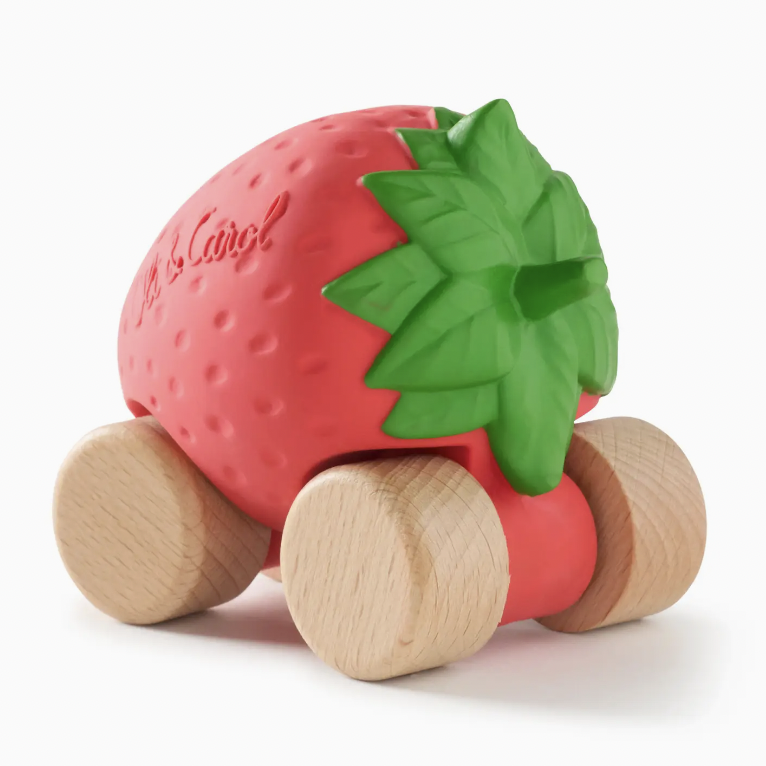 Sweetie the Strawberry Baby Car Toy