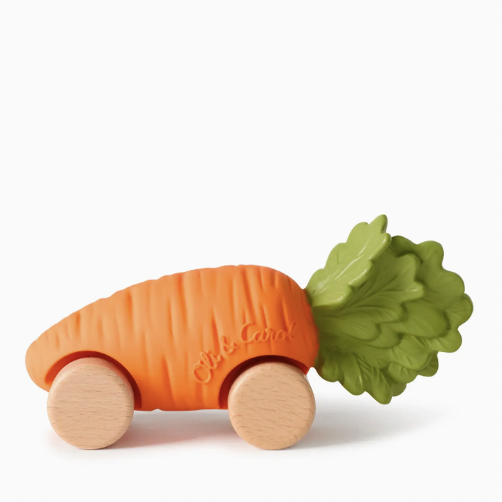 Cathy the Carrot Baby Car Toy