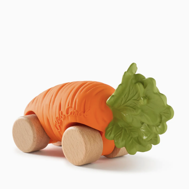 Cathy the Carrot Baby Car Toy