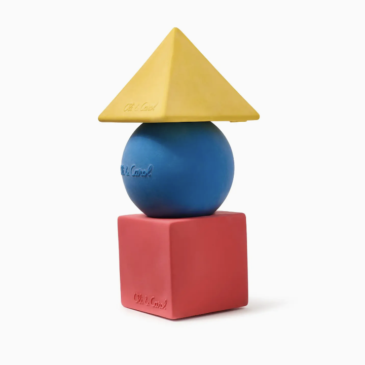 Bauhaus Movement Geometric Figures Set