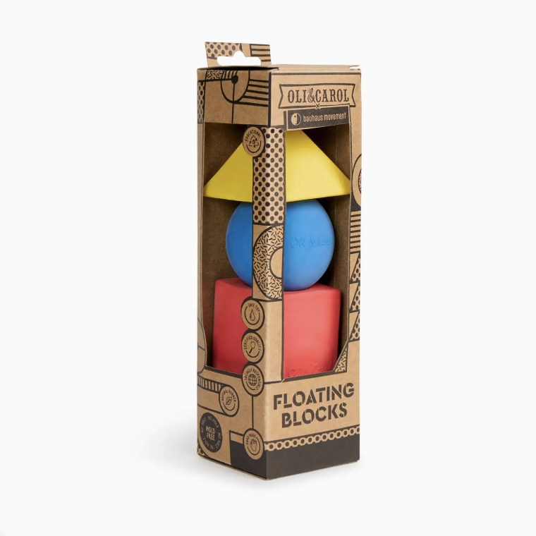 Bauhaus Movement Geometric Figures Set