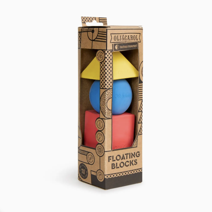Bauhaus Movement Geometric Figures Set