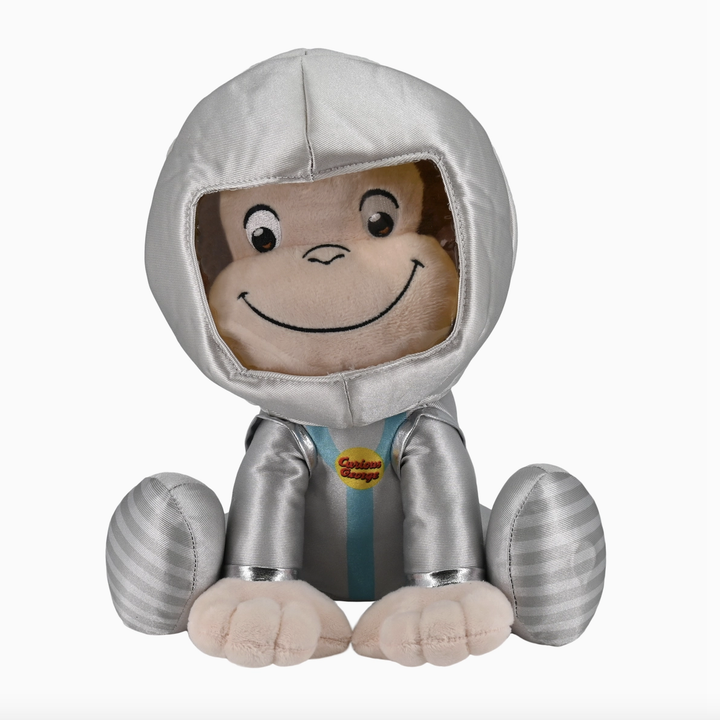 Curious George Animated Interactive Astronaut