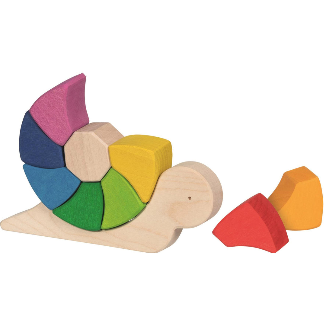 NEW Wooden Snail Puzzle