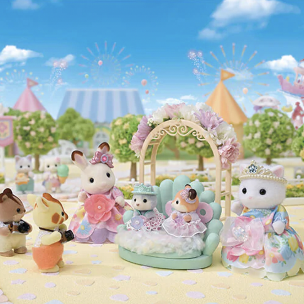 NEW Flowering Princesses Set