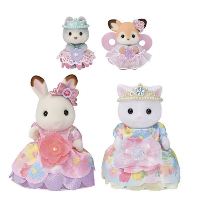 NEW Flowering Princesses Set