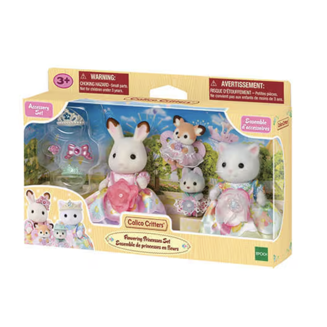 NEW Flowering Princesses Set