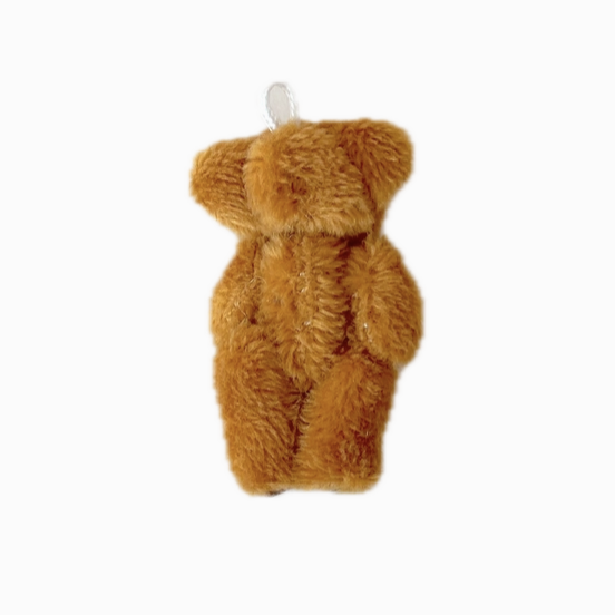 Dollhouse Miniatures: Stuffed Teddy Bear