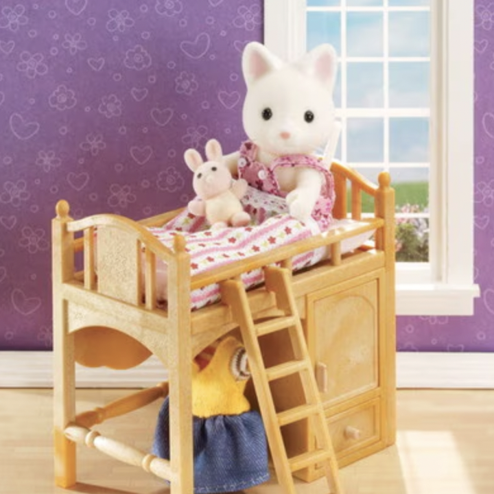 Sister's Loft Bed