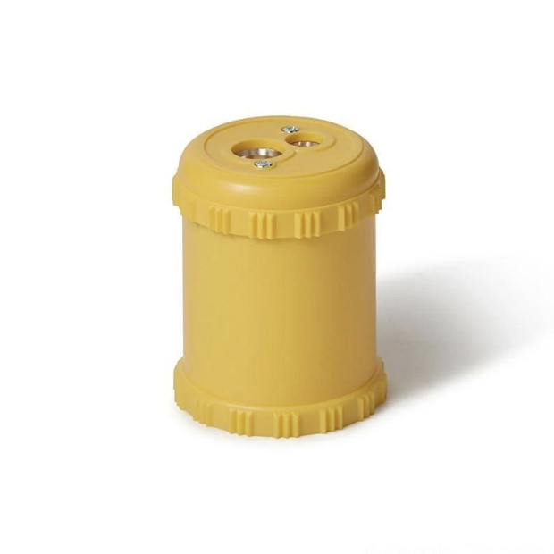 NEW Dual Pencil Sharpener for Colored Pencils 2 Holes