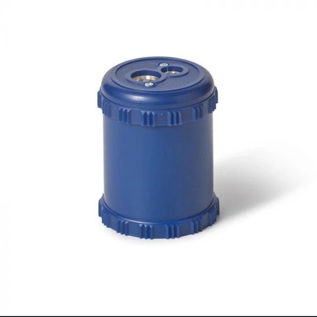 NEW Dual Pencil Sharpener for Colored Pencils 2 Holes