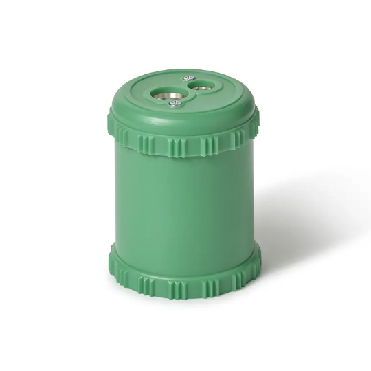 NEW Dual Pencil Sharpener for Colored Pencils 2 Holes