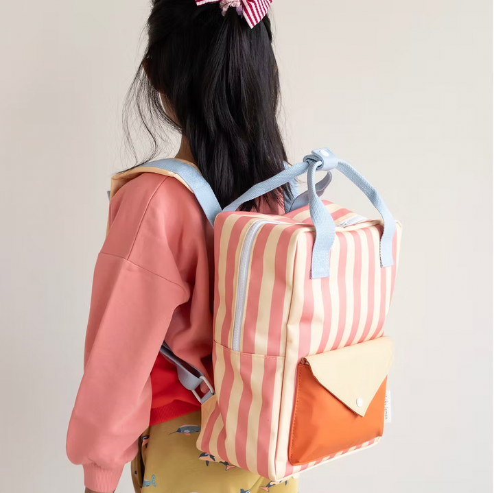 NEW Limited Backpack Bag - Special Edition Pink Stripe