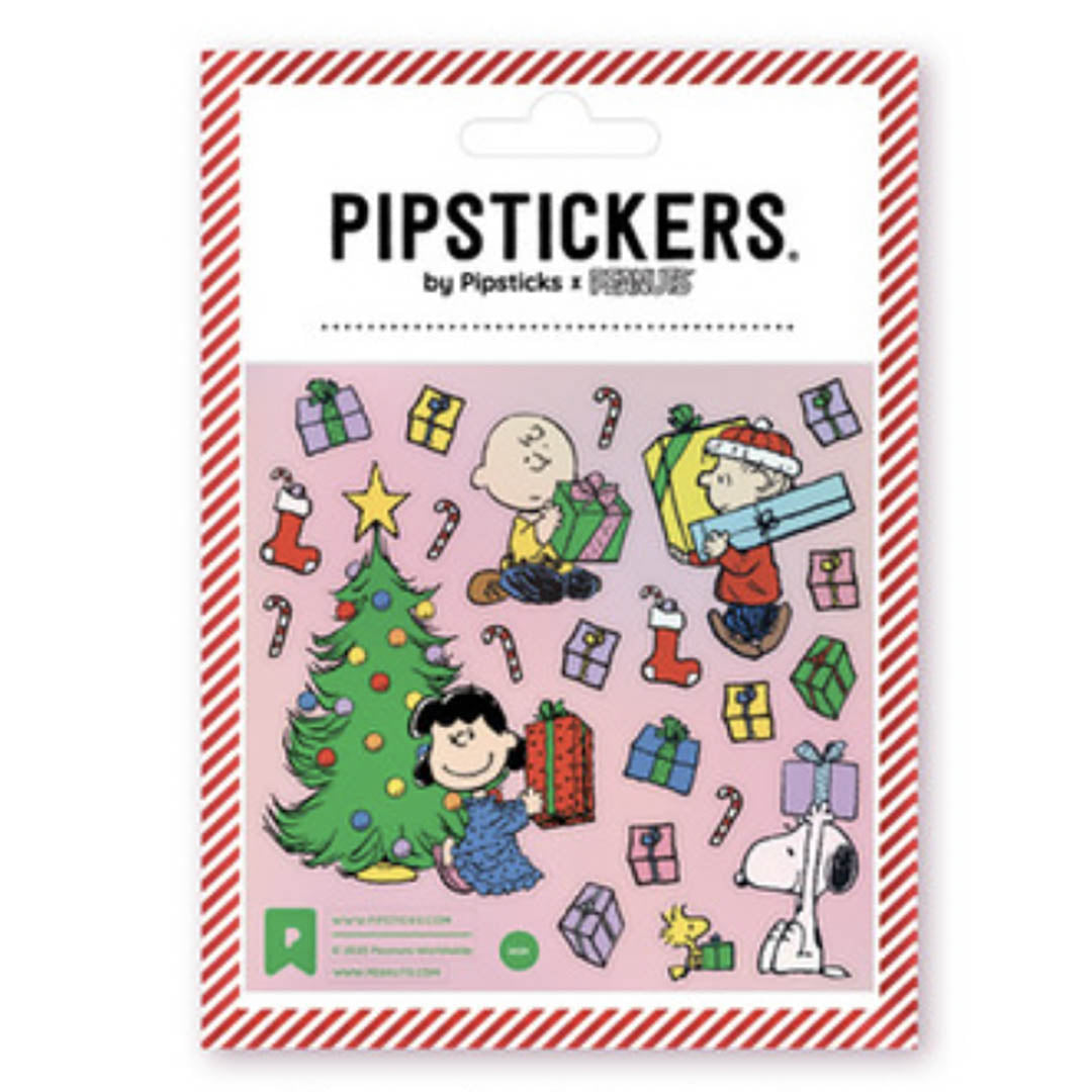 Peanuts & Presents Stickers