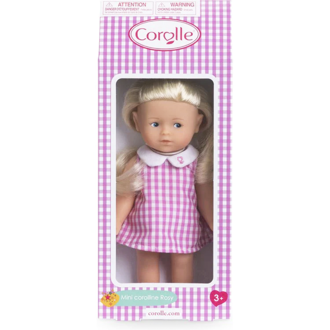 French Doll - Rosy Blonde