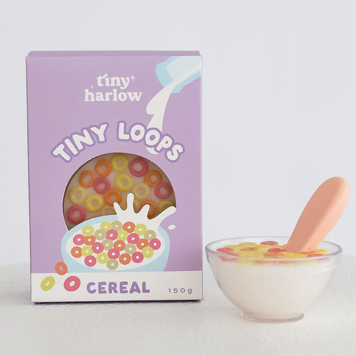Tiny Tummies Tiny Loops Cereal Bowl