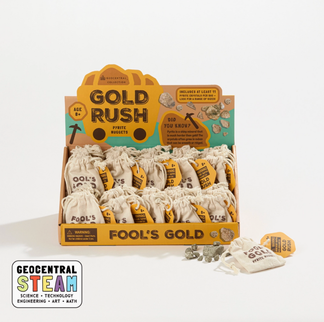 Gold Rush: Pyrite Nuggets Bag