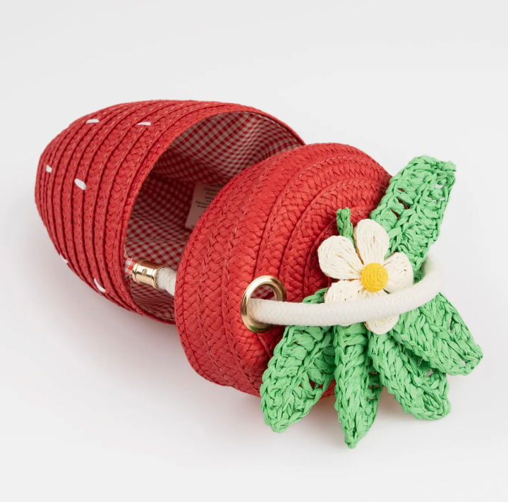Red Strawberry Garden Bag