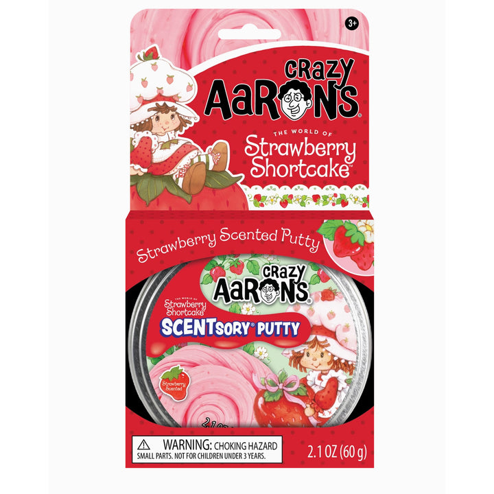Strawberry Shortcake Putty