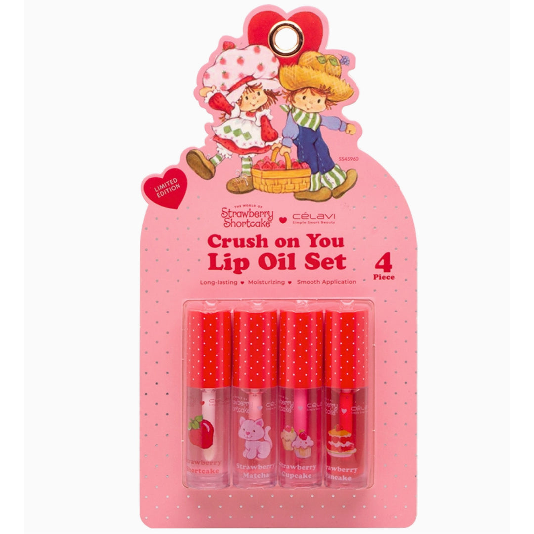 NEW Strawberry Shortcake Crush on You Lip Gloss Set