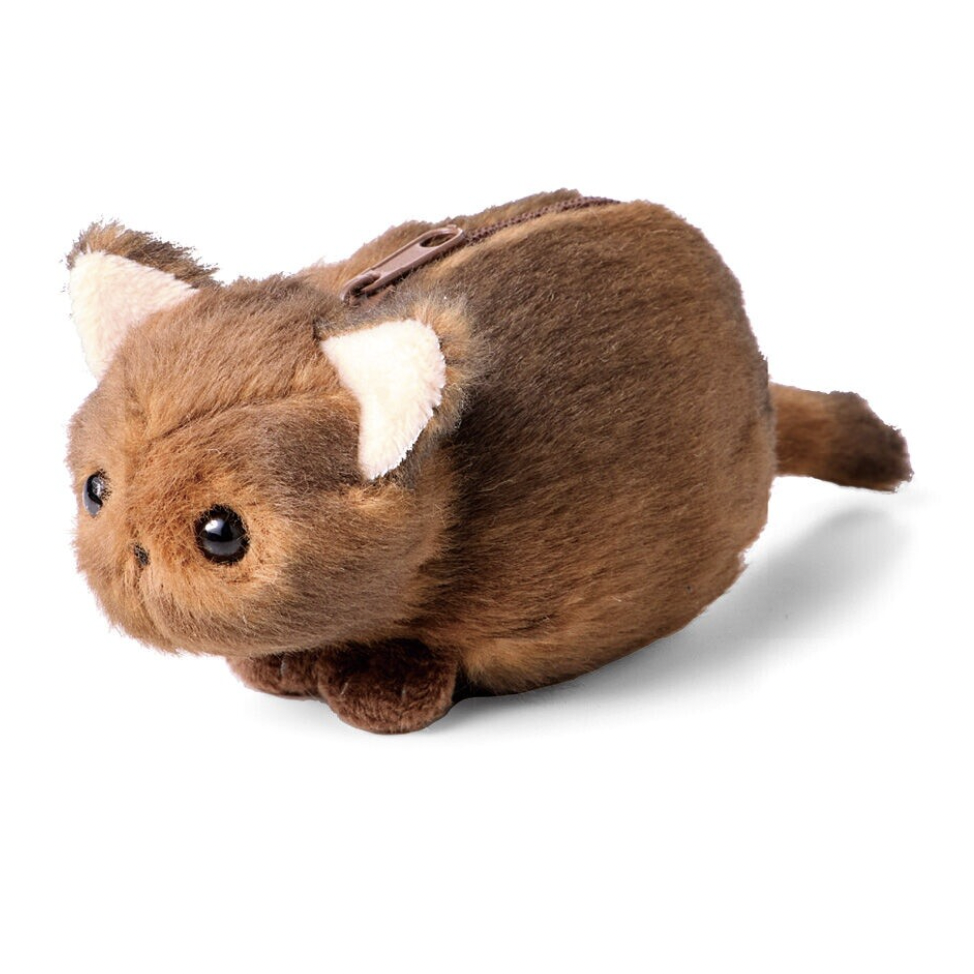 Kitten Zipper Pouch Bag- Available in Four Colors!