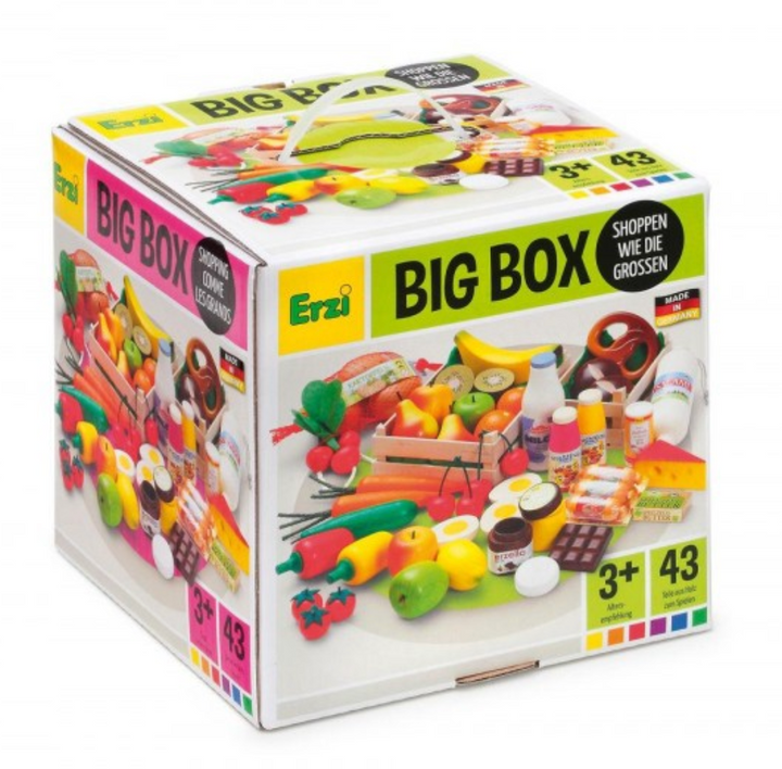 NEW Big Box of Play Food