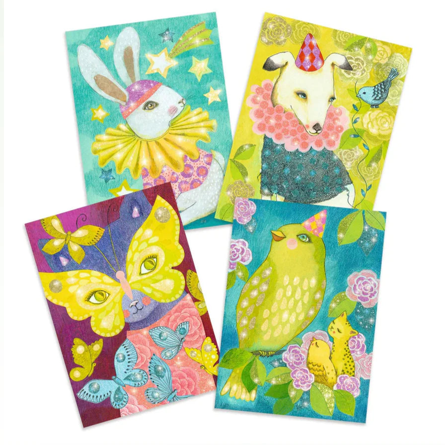 Carnival of the Animals Glitter Boards Kit