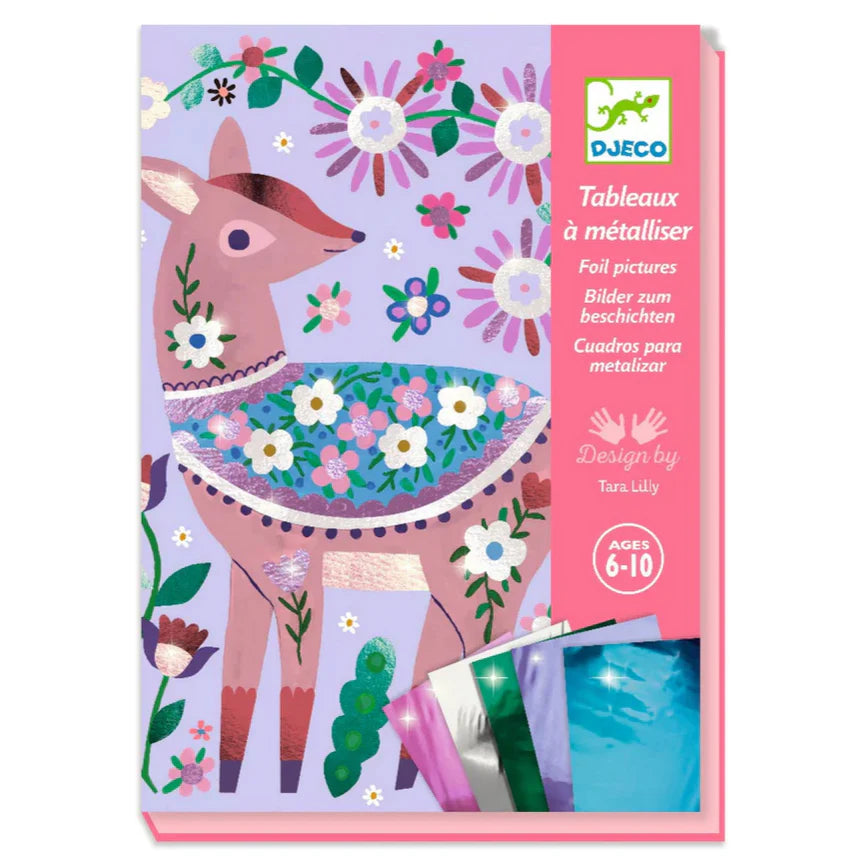 Pretty Wood Foil Pictures Kit