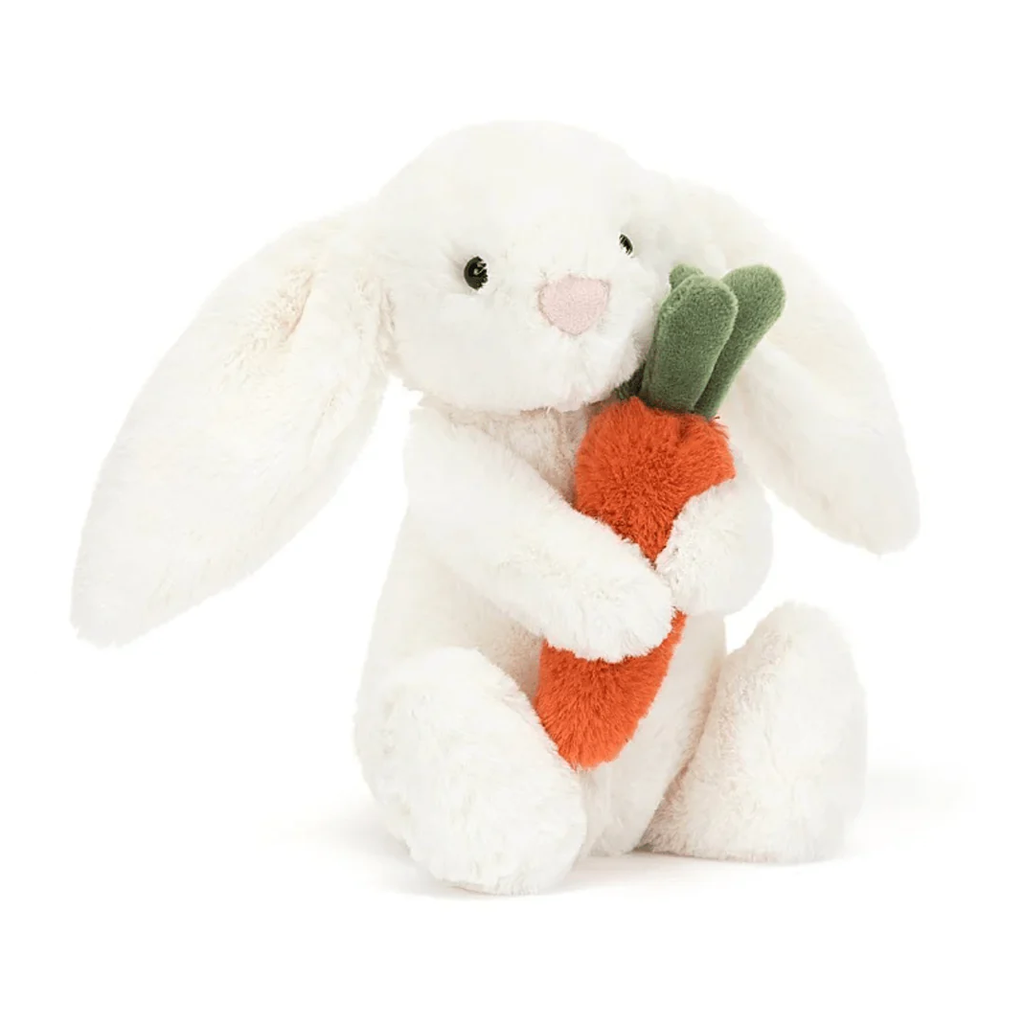 NEW Bashful Carrot Bunny Little