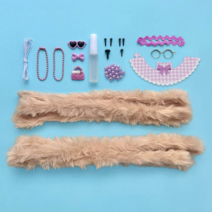 DIY Chenille Cuties- Beary