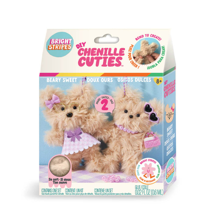 DIY Chenille Cuties- Beary