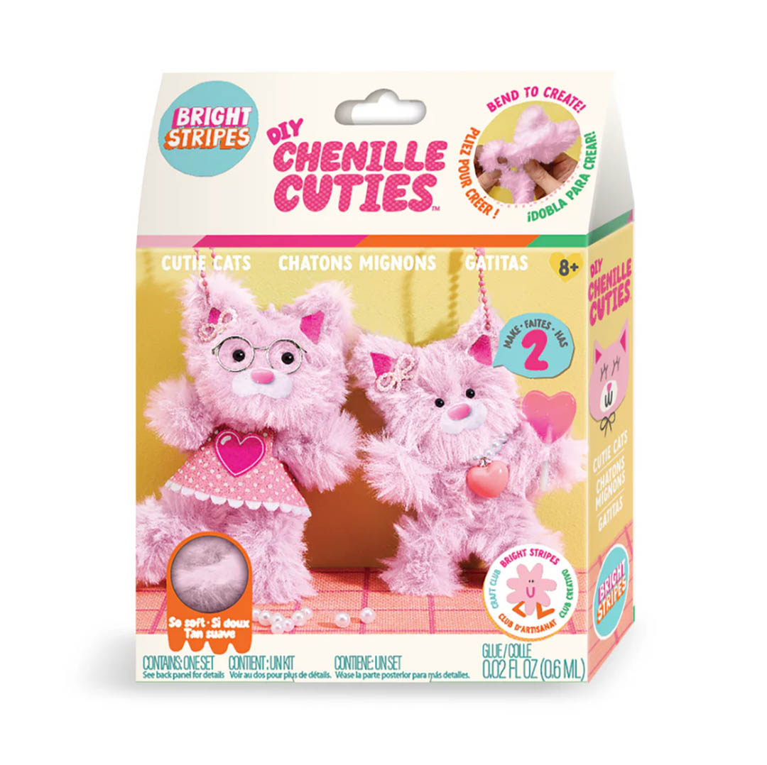 DIY Chenille Cuties- Cat