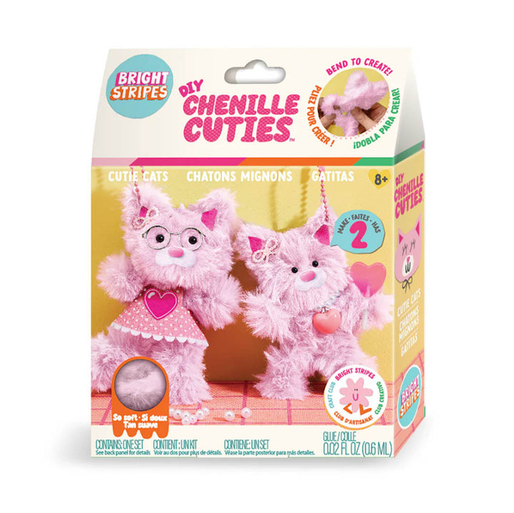 DIY Chenille Cuties- Cat