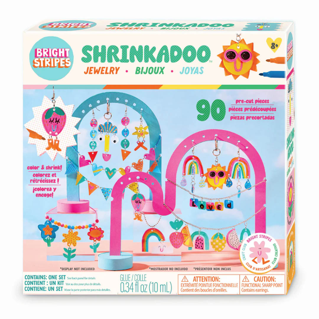 Shrinkadoo Shrink Plastic Jewelry