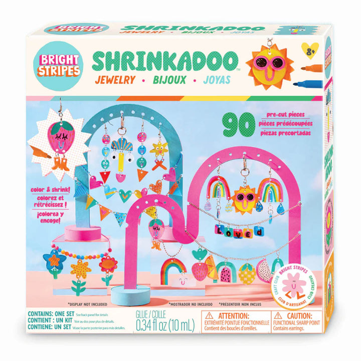 Shrinkadoo Shrink Plastic Jewelry