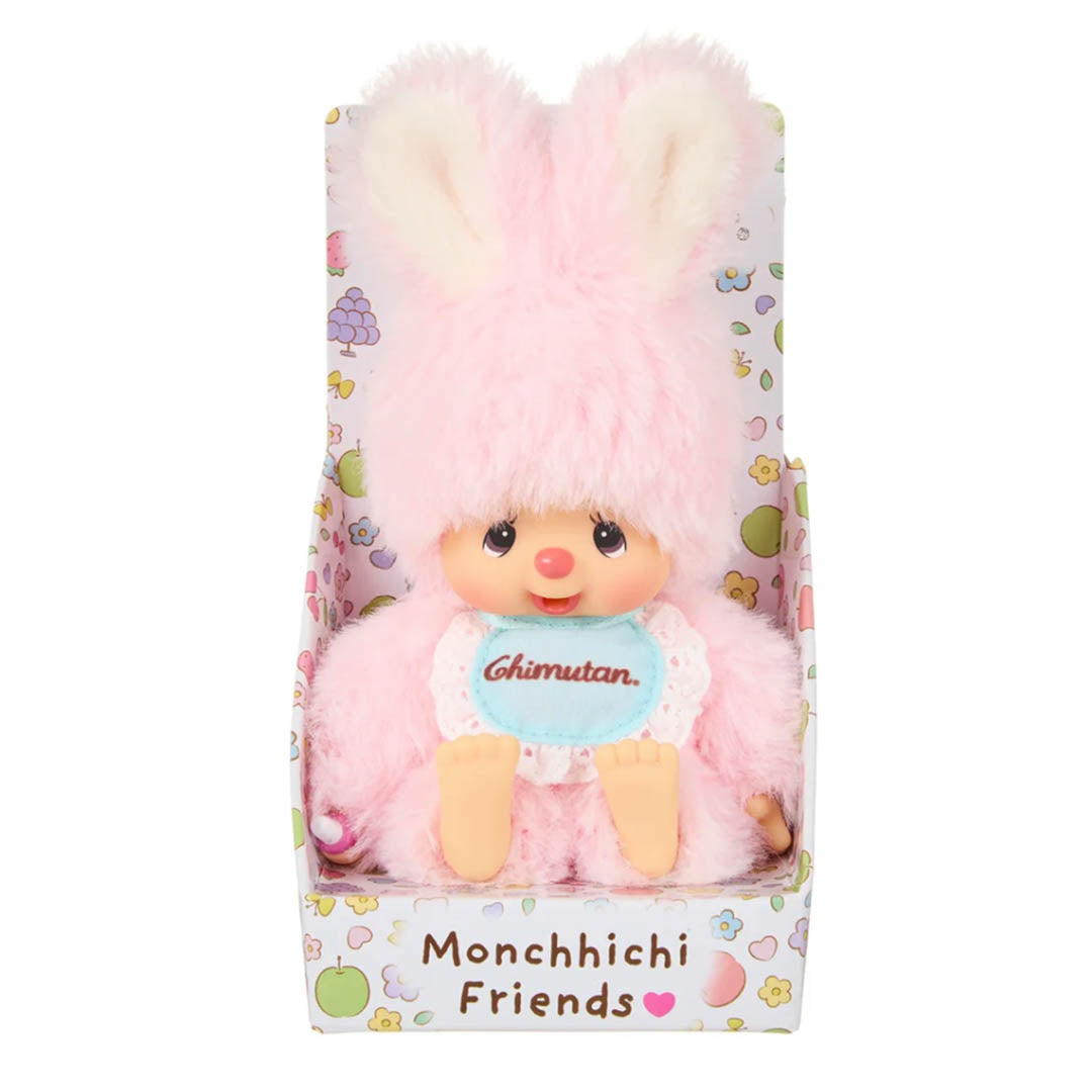 Monchhichi Chimutan Doll Small- 6"