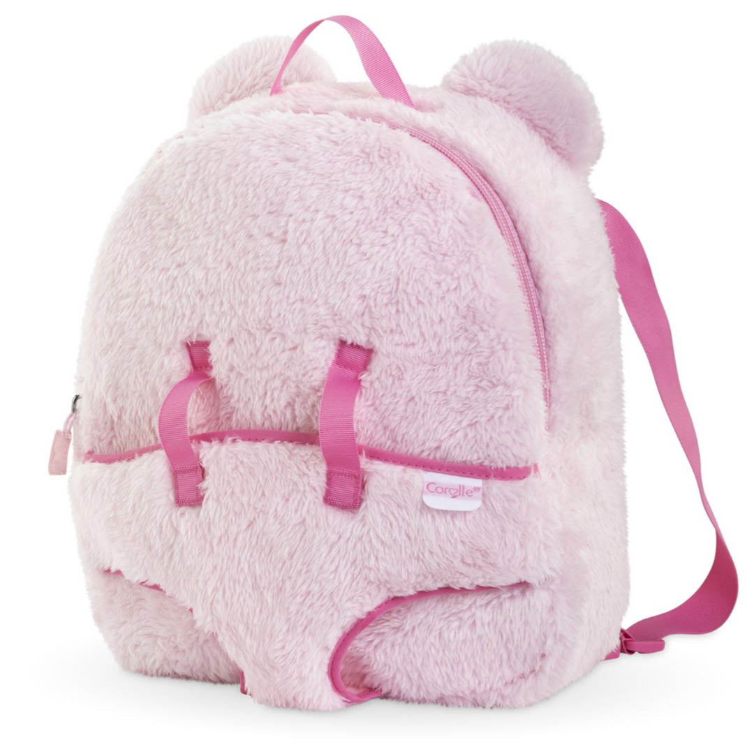 French Doll Backpack Carrier - Pink
