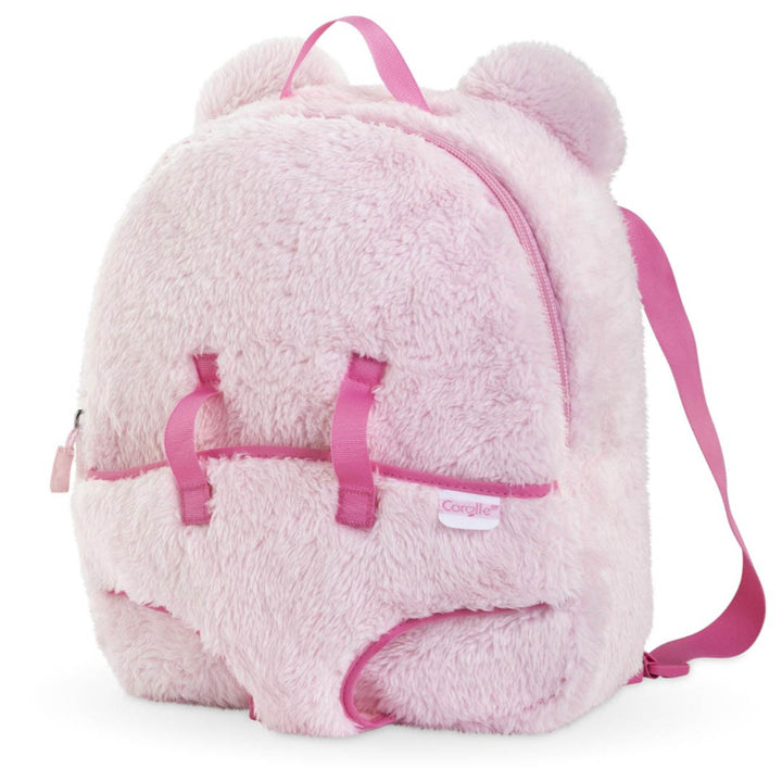 French Doll Backpack Carrier - Pink
