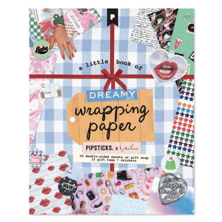 Haricot Vert Dreamy Wrapping Paper Book