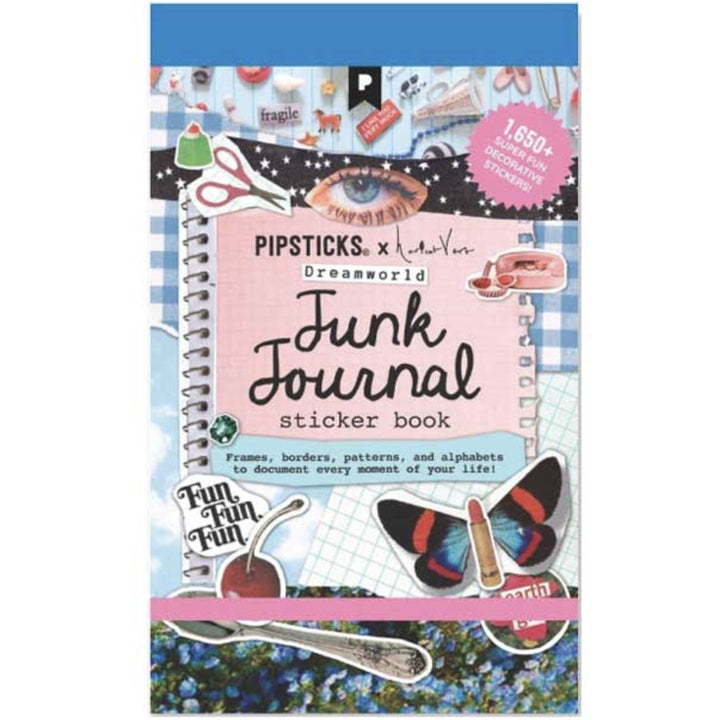 Haricot Vert Dreamworld Junk Journal Sticker Book