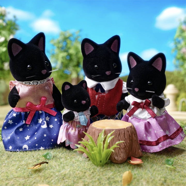 Midnight Cat Family (2026)