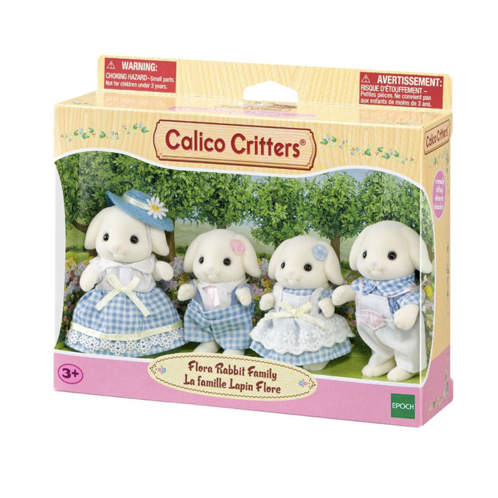 Flora Rabbit Family (2026)