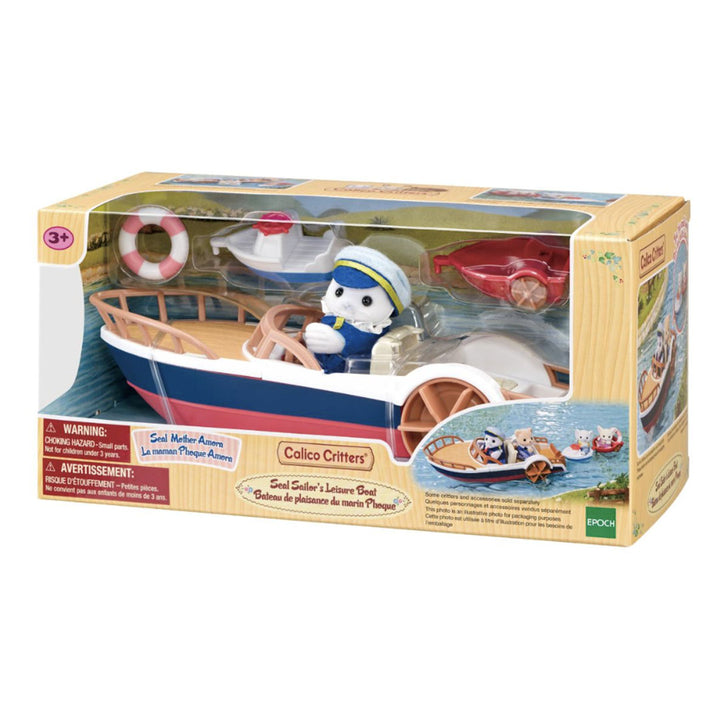 Seal Sailor's Leisure Boat
